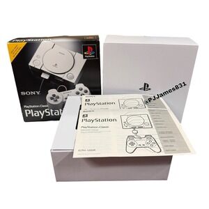 (Box Only) Sony PlayStation Classic Mini 2018 Edition Video Game Console PS1